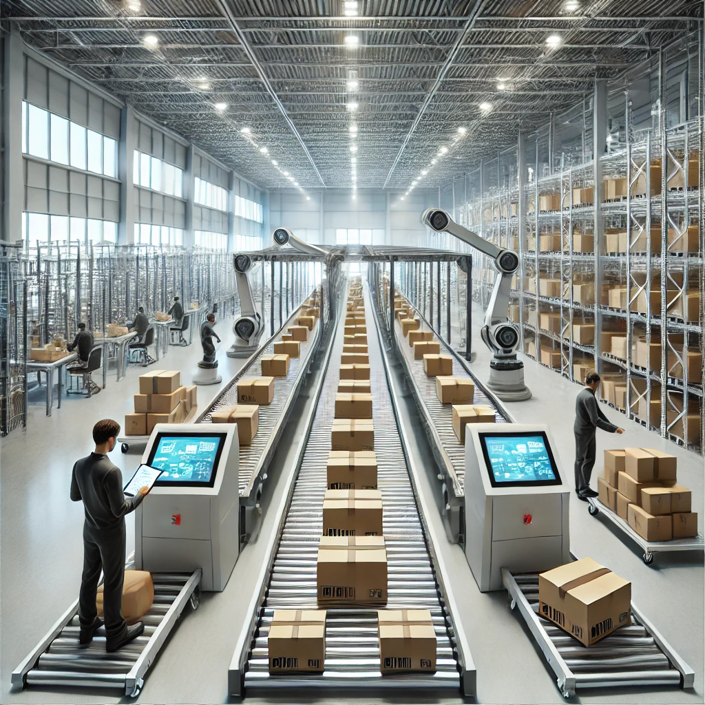 Entrepôt intelligent : Guide complet pour optimiser votre gestion logistique en 2024